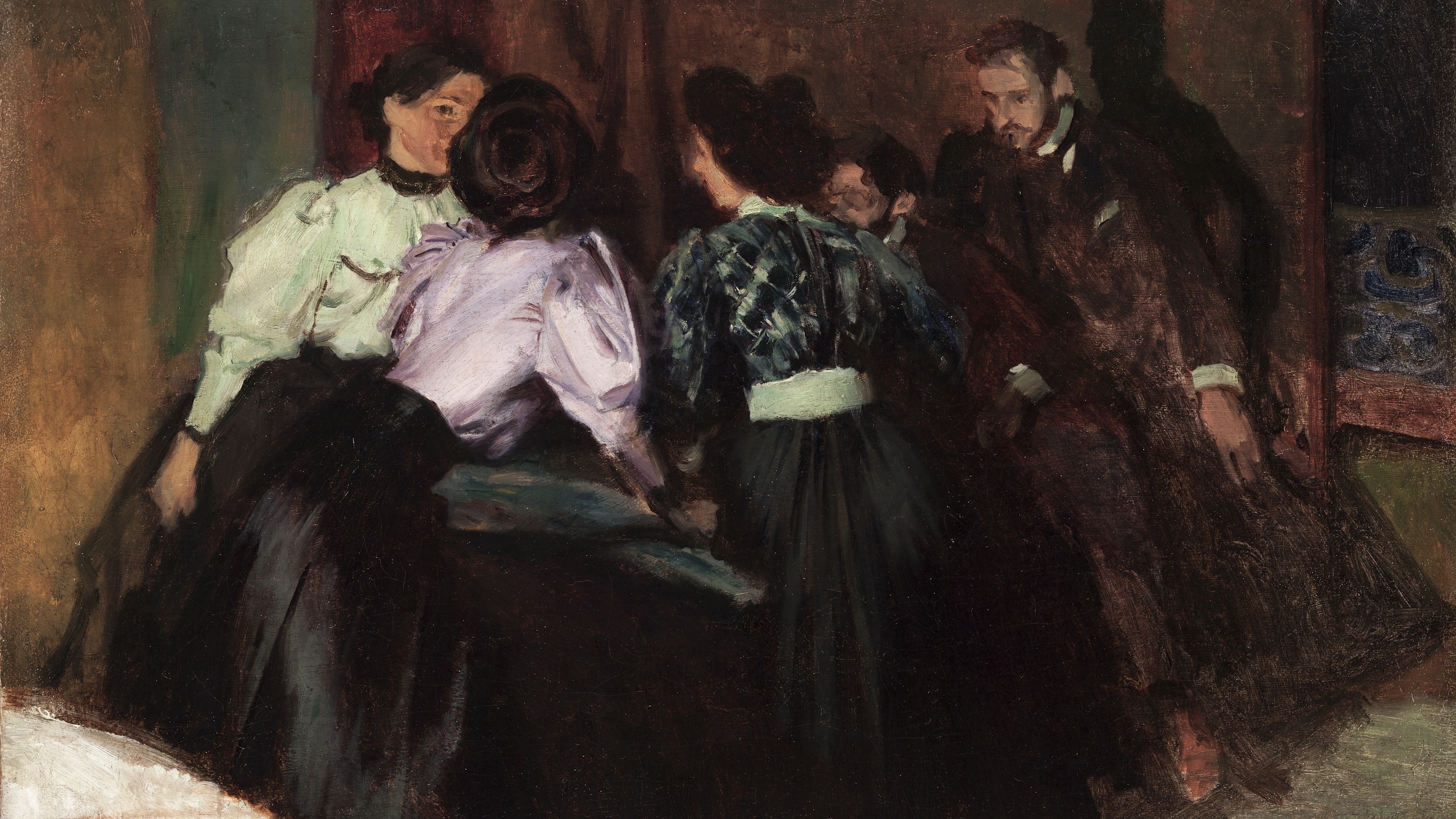 The Salon Gathering